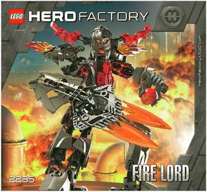 LEGO 2235 Lego block hero Factory HEROFACTORY records out of production goods 