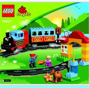 LEGO 10507　レゴブロックデュプロDUPLOトレイン廃盤品