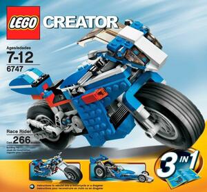 LEGO 6747　レゴブロッククリエイターCREATOR廃盤品