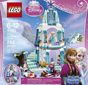 LEGO 41062　レゴブロックディズニープリンレスアナと雪の女王廃盤品