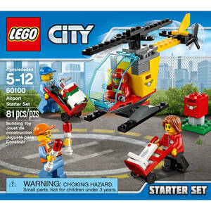 LEGO 60100　レゴブロック街シリーズシティーCITY廃盤品　TYM