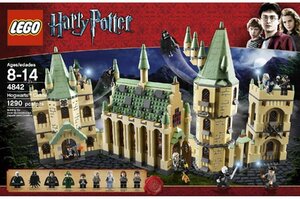 LEGO 4842 Lego block Harry Potter records out of production goods 