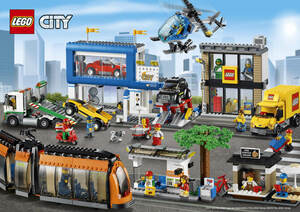 LEGO 60097　レゴブロック街シリーズシティーCITY廃盤品　TYM