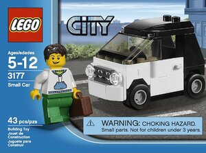 LEGO 3177　レゴブロック街シリーズシティーCITY廃盤品