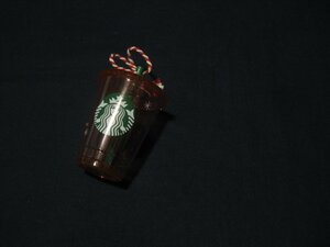 【セールSALE】★MAX75％OFF～50％OFF★スターバックス(STARBUCKS)コールドカップタンブラーオーナメント TKKW