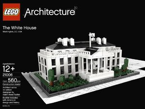 LEGO 21006　レゴブロックアーキテクチャーホワイトハウス廃盤品