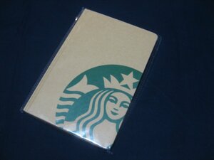 未使用【セールSALE】★MAX75％OFF～50％OFF★スターバックス(STARBUCKS)ジャーナルブッククラフト　FKDy