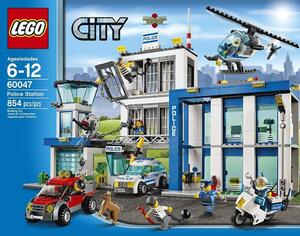 LEGO 60047　レゴブロック街シリーズCITYポリス廃盤品