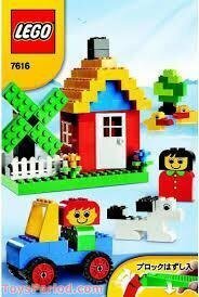 LEGO 7616 Lego block basic set 