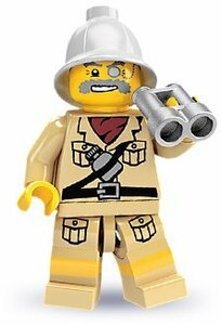 LEGO Explorer　レゴブロックミニフィギュアシリーズ廃盤品