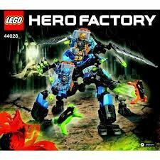 LEGO 44028　レゴブロックヒーローファクトリーHEROFACTORY廃盤品