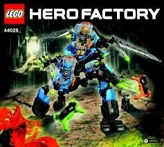 LEGO 44028 Lego блок герой Factory снят с производства товар 