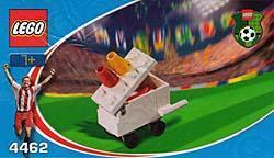 LEGO 4462　レゴブロックパーツスポーツサッカーミニフィグコカコーラ廃盤品