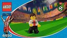 LEGO 4450　レゴブロックスポーツサッカーミニフィグ_画像1