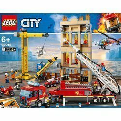 LEGO 60216　レゴブロックシティCITYTOWNトレインレール廃盤品