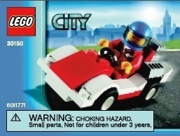 未使用LEGO 30150　レゴブロック街シリーズシティーCITY廃盤品　TYM