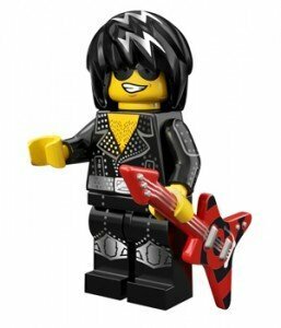 LEGO Rock Star　レゴブロックミニフィギュアシリーズ廃盤品