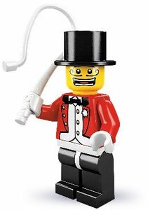 LEGO Ringmaster　レゴブロックミニフィギュアシリーズミニフィグ廃盤品