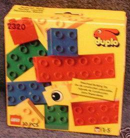 LEGO 2320　レゴブロックパーツデュプロ基本セット