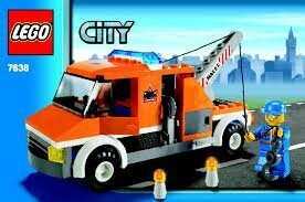 LEGO 7638　レゴブロック街シリーズシティCITY廃盤品