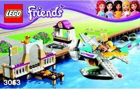 LEGO 3063　レゴブロックフレンズFRIENDS廃盤品