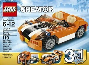LEGO 31017　レゴブロッククリエイターCREATOR廃盤品