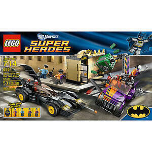 LEGO 6864 レゴブロックスーパーヒーローバットマン廃盤品
