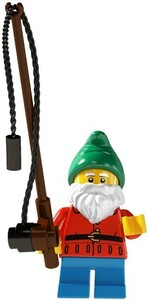 LEGO Lawn Gnome　レゴブロックミニフィギュアシリーズ