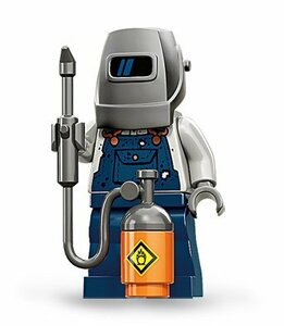 LEGO Welder　レゴブロックミニフィギュアシリーズミニフィグ廃盤品