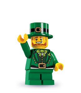 LEGO Leprechaun　レゴブロックミニフィギュアシリーズミニフィグ廃盤品