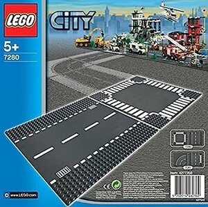 LEGO 7280　レゴブロックシティーCITY廃盤品