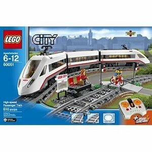 LEGO 60051　レゴブロックシティCITYTOWNトレインレール廃盤品