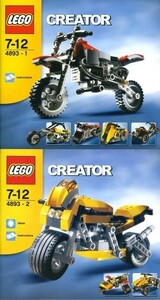 LEGO 4893 Lego block klieita-CREATOR