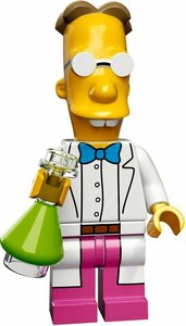 LEGO Groundskeeper Willie　レゴブロック街シリーズミニフィギュアシリーズ廃盤品