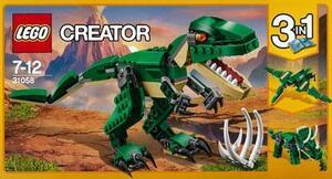 LEGO 31058　レゴブロッククリエイターCREATOR