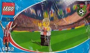 LEGO 4452　レゴブロックスポーツサッカーミニフィグ