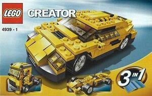 LEGO 4939　レゴブロックCREATORクリエイター廃盤品