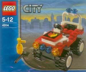 LEGO 4914　レゴブロック街シリーズCITY廃盤品