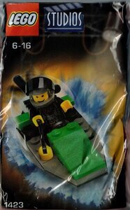LEGO 1423　レゴブロックスタジオSTUDIO廃盤品