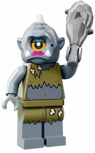 LEGO Lady Cyclops　レゴブロック街シリーズミニフィギュアシリーズ廃盤品