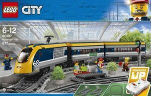 LEGO 60197　レゴブロック街シリーズCITYトレイン廃盤品