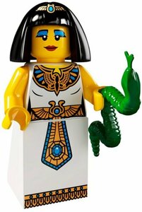 LEGO Egyptian Queen　レゴブロックミニフィギュアシリーズ廃盤品