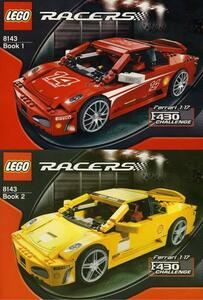 LEGO 8143 Lego блок гонки RACE Ferrari F1 снят с производства товар 