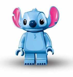 LEGO Stitch　レゴブロックミニフィギュアシリーズミニフィグディズニー廃盤品