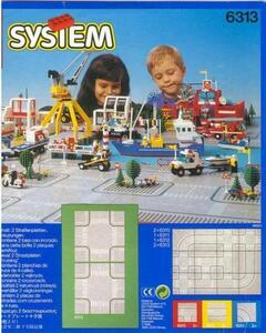 LEGO 6313　レゴブロック街シリーズ道路プレート基盤廃盤品