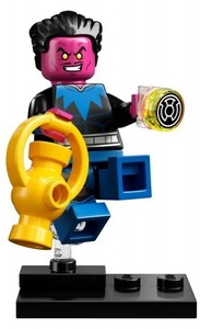 LEGO Sinestro　レゴブロックミニフィギュアシリーズマーベル