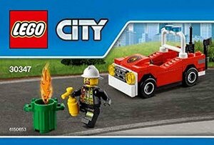 LEGO 30347　レゴブロック街シリーズTOWNCITYバイクポリス廃盤品