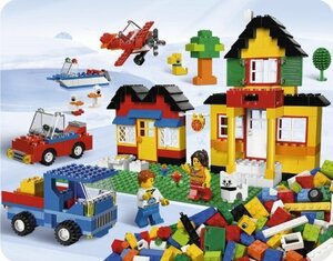 LEGO 5508 Lego block basic set records out of production goods 