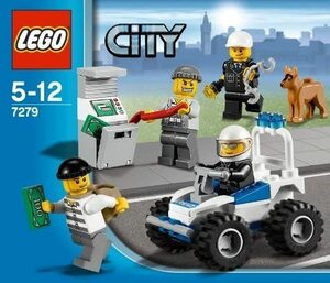 LEGO 7279　レゴブロック街シリーズCITYシティー