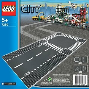 LEGO 7280　レゴブロック街シリーズCITY道路プレート廃盤品